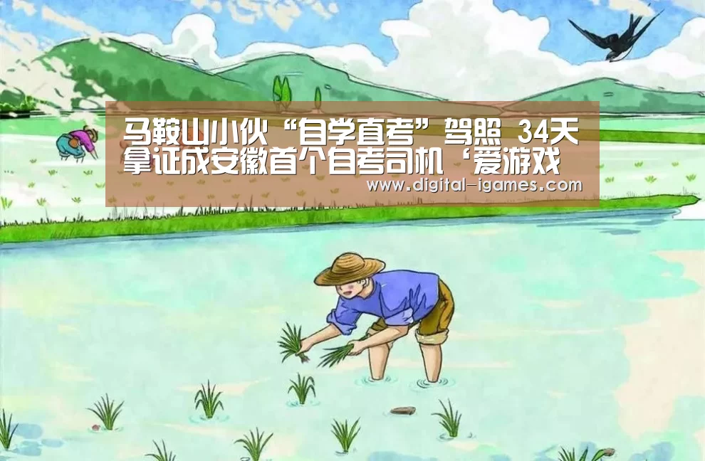 马鞍山小伙“自学直考”驾照 34天拿证成安徽首个自考司机‘爱游戏官方’(图2) ayx下载